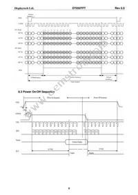 DT050TFT Datasheet Page 10