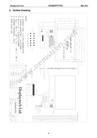 DT050TFT-PTS Datasheet Page 5