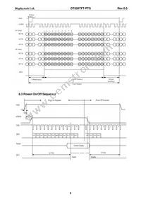 DT050TFT-PTS Datasheet Page 10