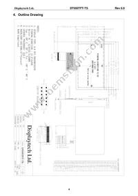 DT050TFT-TS Datasheet Page 5