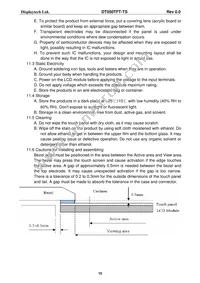 DT050TFT-TS Datasheet Page 16