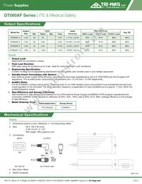 DT060AF-5 Datasheet Page 2