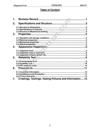 DT070ATFT-PTS Datasheet Page 3