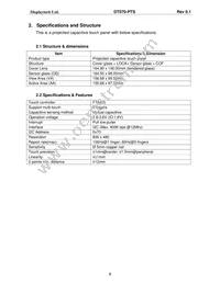 DT070ATFT-PTS Datasheet Page 4