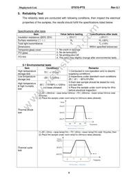 DT070ATFT-PTS Datasheet Page 10