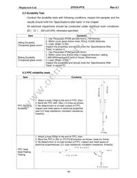 DT070ATFT-PTS Datasheet Page 11