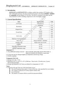 DT070ATFT-TS Datasheet Page 4