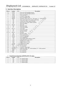 DT070ATFT-TS Datasheet Page 7