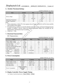 DT070ATFT-TS Datasheet Page 8