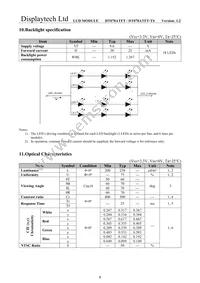 DT070ATFT-TS Datasheet Page 9
