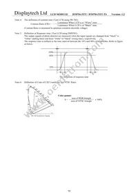 DT070ATFT-TS Datasheet Page 11