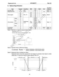 DT070BTFT Datasheet Page 11