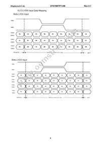 DT070BTFT-HB Datasheet Page 9