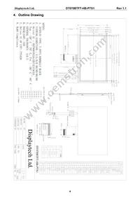 DT070BTFT-HB-PTS1 Datasheet Page 5