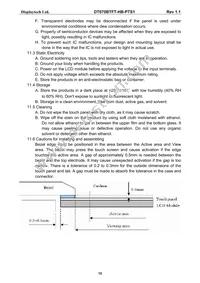 DT070BTFT-HB-PTS1 Datasheet Page 16