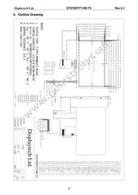 DT070BTFT-HB-TS Datasheet Page 5