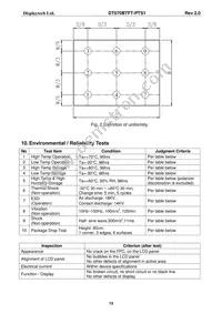 DT070BTFT-PTS1 Datasheet Page 14
