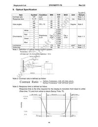 DT070BTFT-TS Datasheet Page 11