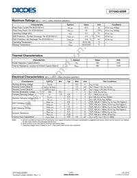 DT1042-02SR-7 Datasheet Page 2