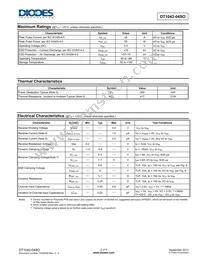 DT1042-04SO-7 Datasheet Page 2