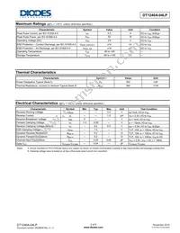 DT1240A-04LP-7 Datasheet Page 2