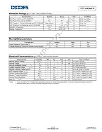 DT1240E-04LP-7 Datasheet Page 2