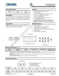 DT1240V3-04LP-7 Datasheet Cover