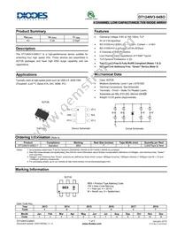 DT1240V3-04SO-7 Datasheet Cover