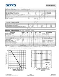 DT1240V3-04SO-7 Datasheet Page 2