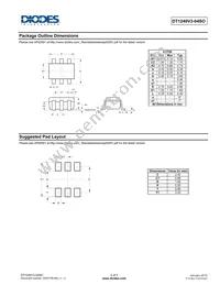 DT1240V3-04SO-7 Datasheet Page 4