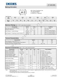 DT1446-04SO-7 Datasheet Page 2