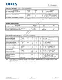 DT1446-04TS-7 Datasheet Page 2