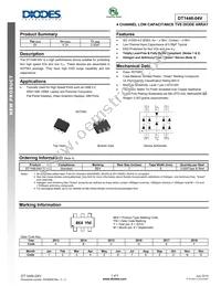 DT1446-04V-7 Datasheet Cover