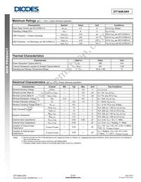 DT1446-04V-7 Datasheet Page 2