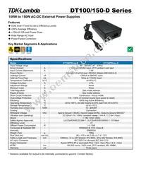 DT150PW240D Datasheet Cover