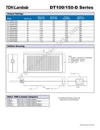 DT150PW240D Datasheet Page 2