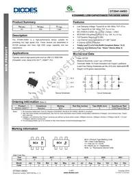 DT2041-04SO-7 Datasheet Cover