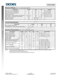 DT2041-04SO-7 Datasheet Page 2
