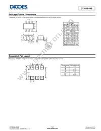 DT2636-04S-7 Datasheet Page 4