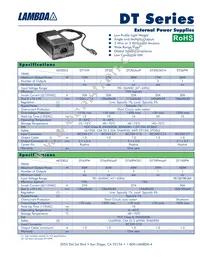 DT45PW301 Datasheet Cover