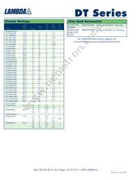 DT45PW301 Datasheet Page 2