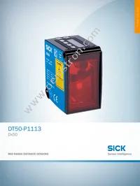 DT50-P1113 Cover