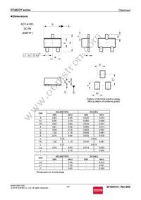 DTA023YUBTL Datasheet Page 6