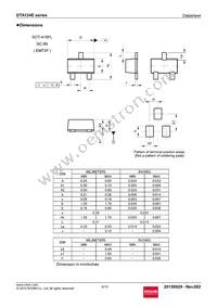 DTA024EUBTL Datasheet Page 6