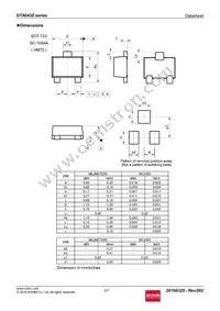 DTA043ZMT2L Datasheet Page 5