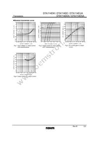 DTA114ESATP Datasheet Page 3