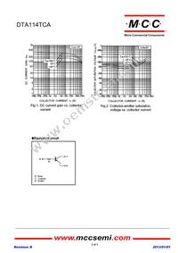 DTA114TCA-TP Datasheet Page 2