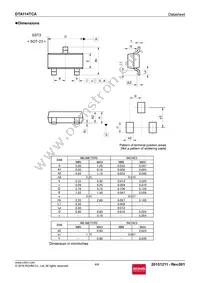 DTA114TCAT116 Datasheet Page 4