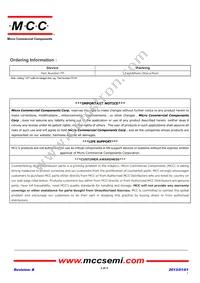 DTA114TE-TP Datasheet Page 3