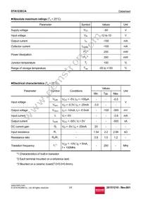 DTA123ECAT116 Datasheet Page 2